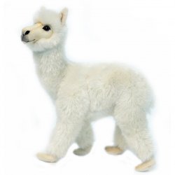 Soft Toy Alpaca by Hansa (35cmH.) 6024