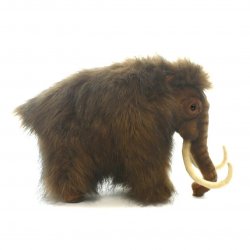 Soft Toy Wooly Mammoth by Hansa (32cm) 4660