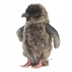 Soft Toy Adelie Penguin Bird by Hansa (22cm) 5206
