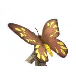 Soft Toy Female Butterfly by Hansa (36cm) 5091