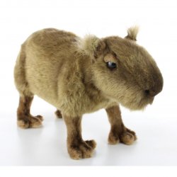 Soft Toy Capybara (Coypus) by Hansa (33cm) 5128