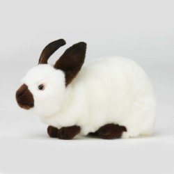 Soft Toy Bunny Rabbit by Hansa (25cm) 4837