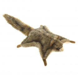 Soft Toy Flying Squirrel by Hansa (21cm) 4116