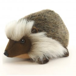 Soft Toy Hedgehog by Hansa (17cm) 3958