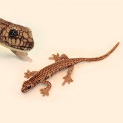 Soft Toy Guthega Skink by Hansa (34cm.L) 6571