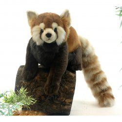 Soft Toy Red Panda Bear Sitting by Hansa (75cm) 3579