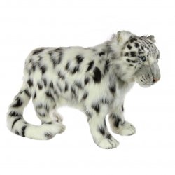 Soft Toy Wildcat, Snow Leopard by Hansa (56cm) 4272