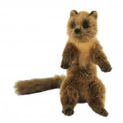 Soft Toy Pine Marten by Hansa (30cm) 4693