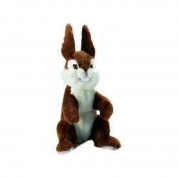 Soft Toy Bunny Rabbit by Hansa (30cm) 4744
