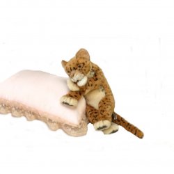 Soft Toy Wildcat, Leopard by Hansa (40cm) 4864