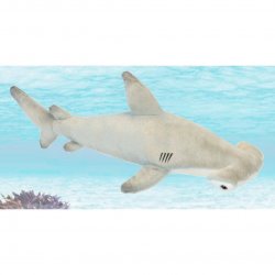 Soft Toy Hammerhead Shark by Hansa (60cm) 5058