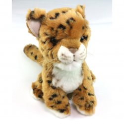 Leopard Cub by Hansa 2421 (20cm)