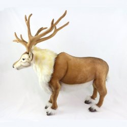 Soft Toy Nordic Reindeer Standing by Hansa (65cm) 6860