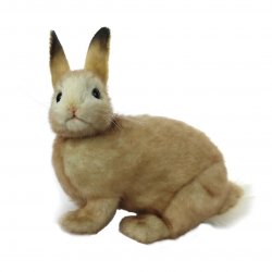 Soft Toy Bunny by Hansa (30cmL) 7797