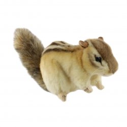 Soft Toy Chipmunk by Hansa (25cm) 7843