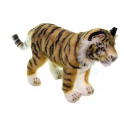 Soft Toy Tiger Wildcat Amur by Hansa (44cm) 7968