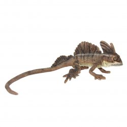 Soft Toy Brown Basilisk Lizard by Hansa (69cm) 8037