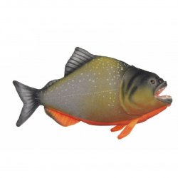 Soft Toy Piranha by Hansa (27cm) 8065