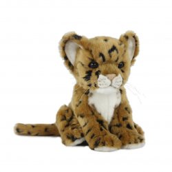 Soft Toy Jaguar Wildcat by Hansa (19cm) 7288