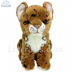 Soft Toy Jaguar Wildcat by Hansa (19cm) 7288