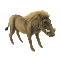 Soft Toy Warthog by Hansa (37cm) 8097