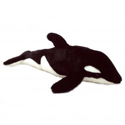 Soft Toy Orca (Killer) by Hansa (47cm) 5024
