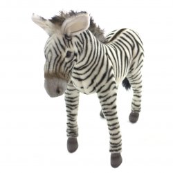 Soft Toy Zebra Grevy's  by Hansa (34cm) 5153