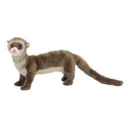 Soft Toy Ferret by Hansa (56cm) 6310