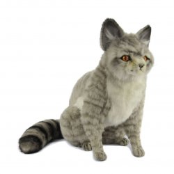 Soft Toy Scottish Wildcat by Hansa (38cm) 7630