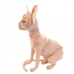 Soft Toy Sphynx by Hansa (28cm) 8117
