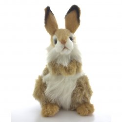 Soft Toy Rabbit by Hansa (20cm) 7449