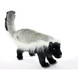 Soft Toy Honey Badger by Hansa (63cm.L) 7815
