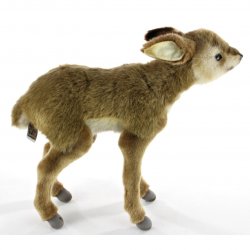 Soft Toy Bushbuck Kid by Hansa (30cmH.) 4935