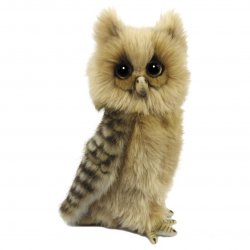 Soft Toy Philippine Eagle Owl by Hansa (22cm) 7931