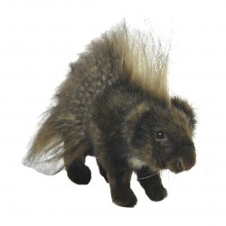 Soft Toy Porcupine by Hansa (24cm.L) 8003