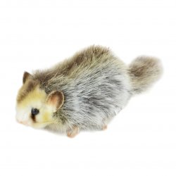 Soft Toy Japanese Dormouse by Hansa (16cm.L) 8138