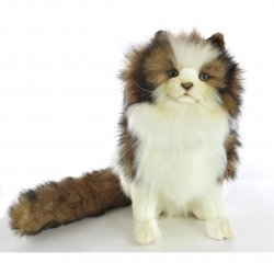 Soft Toy Norwegian Forest Cat by Hansa (33cm.H) 8154