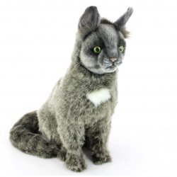 Soft Toy Oscar the Cat by Hansa (32cm.L) 8207