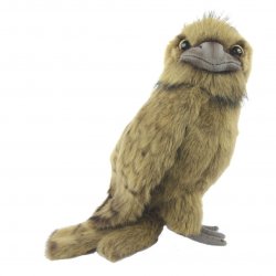 Soft Toy Frogmouth by Hansa (20cm) 7929