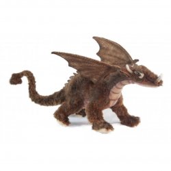 Soft Toy Dragon by Hansa (30cm) 5085