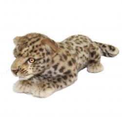 Soft Toy Leopard Baby by Hansa (38cm.L) 8010