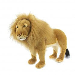 Soft Toy Lion by Hansa (54cm) 3605