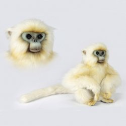 Soft Toy Snubbed Nose Monkey by Hansa (30cm) 6765