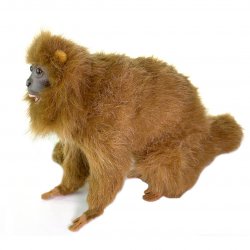 Soft Toy Howler Monkey by Hansa (33cm) 8092