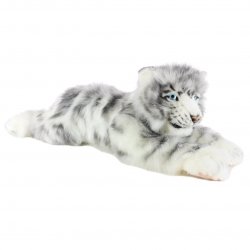 Soft Toy White Tiger Cub By Hansa (54cm) 4675