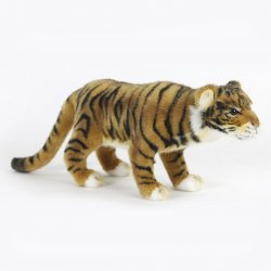 Soft Toy Wildcat, Tiger by Hansa (14cm.H) 7144