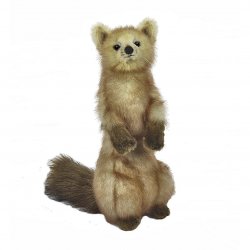Soft Toy Japanese Sable by Hansa (36cm) 8029