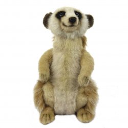 Soft Toy Meerkat by Hansa (22cm) 7883