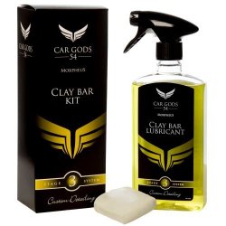 Car Gods Morpheus Clay Bar Kit & Lube