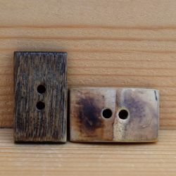 Rectangular - bamboo ridge - button